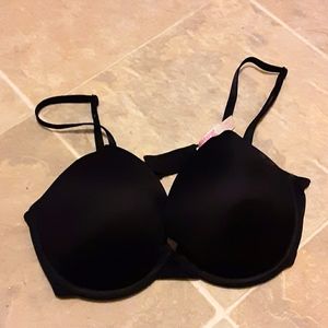 PINK Black, Push Up Bra